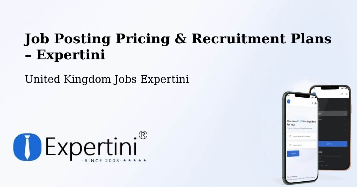 Job Posting Pricing & Recruitment Plans – Bideford - Bideford, United Kingdom Jobs Expertini